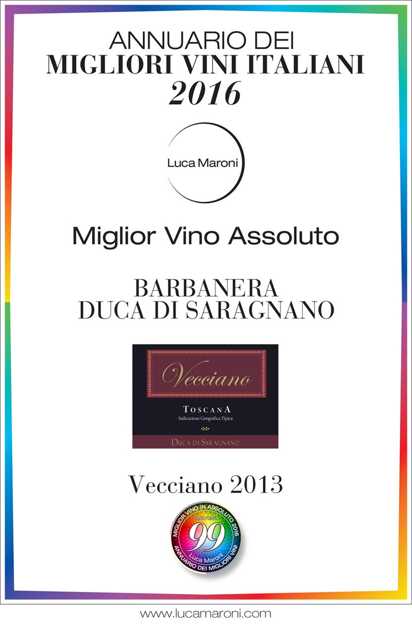 Annuario dei Migliori Vini Italiani ed. 2016