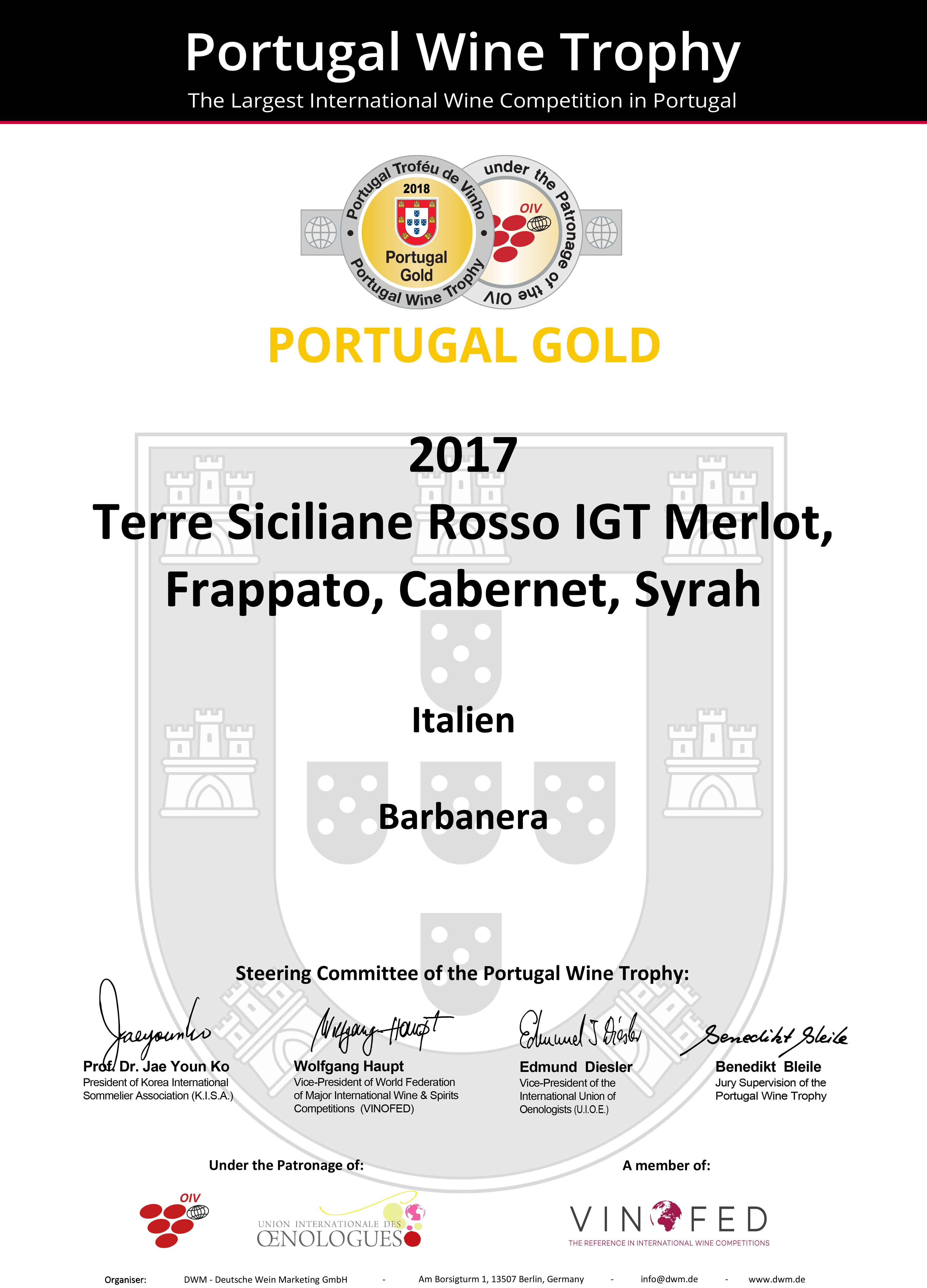 Medaglia d'Oro