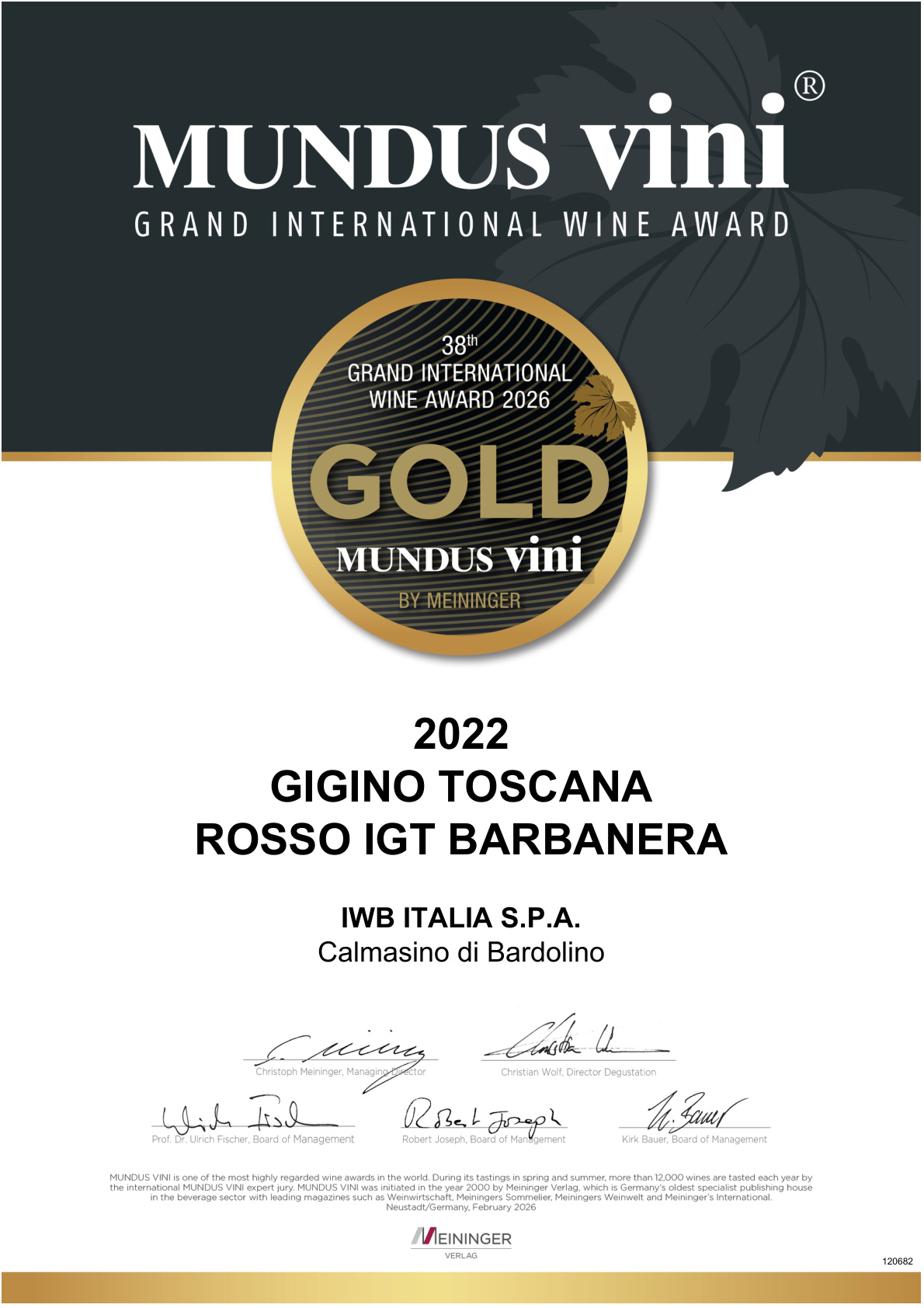 Medaglia d'oro