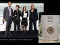 Prima Classificata  al “Pambianco Award leQuotabili21” alla Borsa di Milano